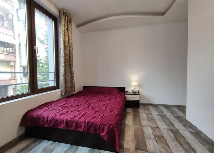Renewed Corner Apartamento Burgas