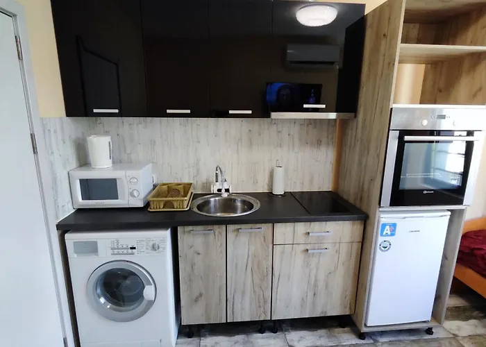 Renewed Corner Apartamento Burgas